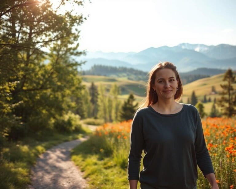 Welche Spaziergaenge staerken Ihr Wohlbefinden?