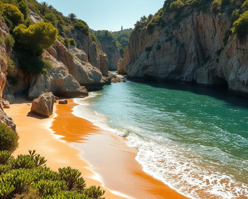 Welche Strände sind in Griechenland besonders ruhig?
