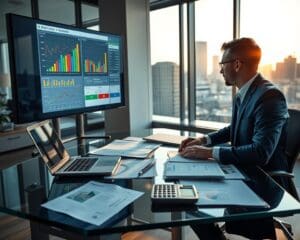 Wie analysiert man Geldflüsse genauer?