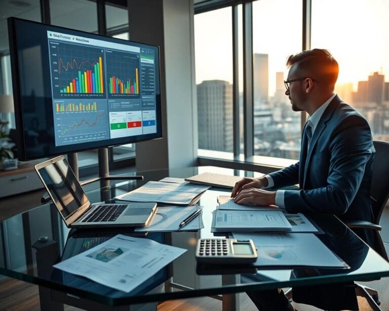 Wie analysiert man Geldflüsse genauer?