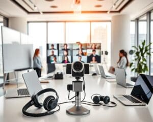 Wie arbeitet ein Team effizient mit Remote-Tools?