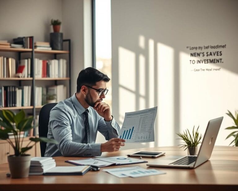 Wie baut man finanzielles Polster auf?