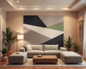 Wie dekorierst du Wände kreativ und modern?