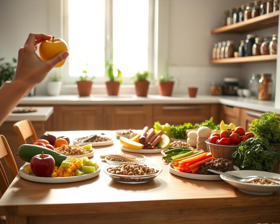 Wie entsteht ein ausgewogener Ernährungsrhythmus?