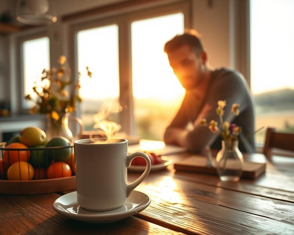 Wie entwickeln Sie neue Energie am Morgen?