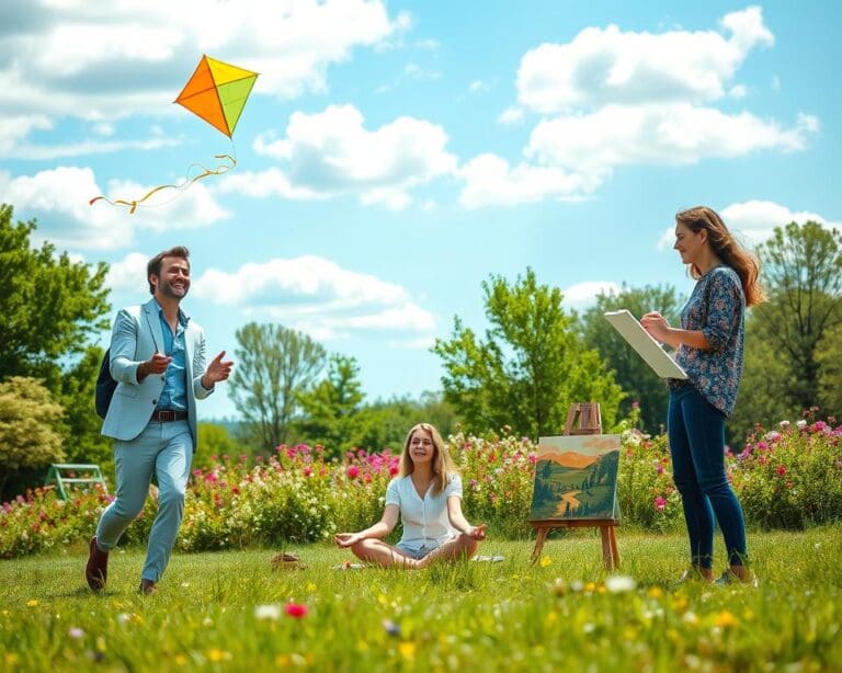 Wie erreichst du mehr Leichtigkeit im Alltag?