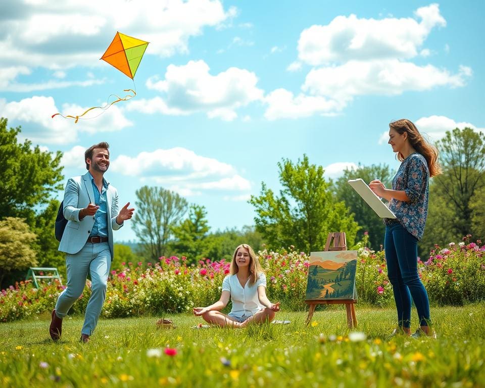 Wie erreichst du mehr Leichtigkeit im Alltag?