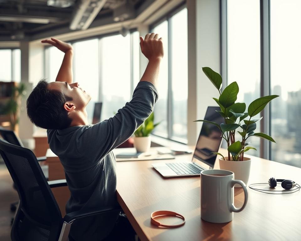 Wie findest du Bewegungsuebungen fuer Bueroarbeit?