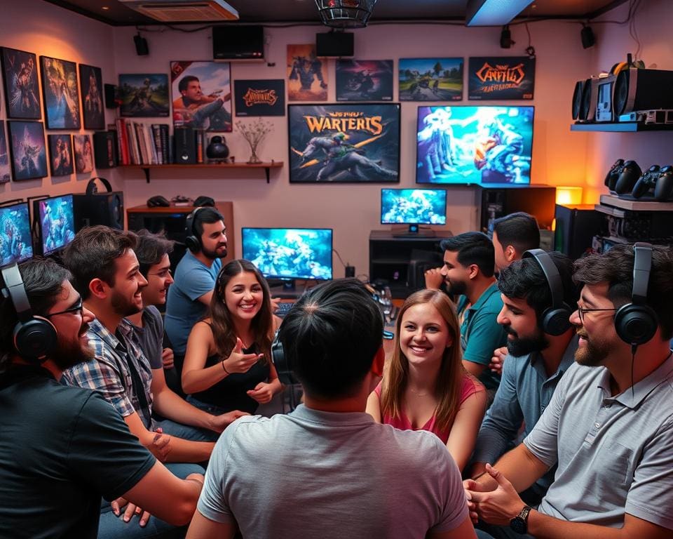 Wie findest du Gleichgesinnte in Gaming-Communities?