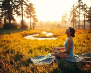 Wie findest du Ruhe nach hektischen Tagen?