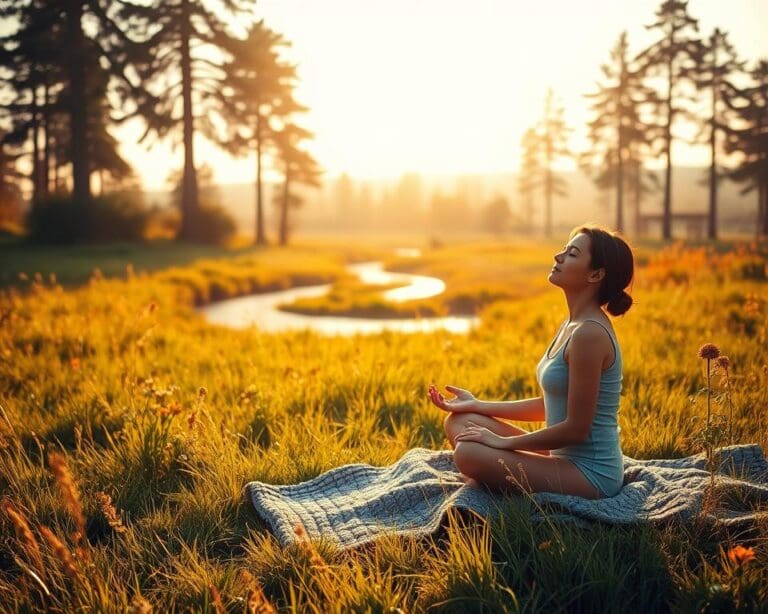 Wie findest du Ruhe nach hektischen Tagen?