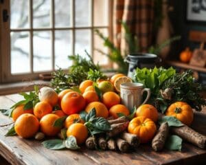 Wie findest du passende Vitamine im Winter?