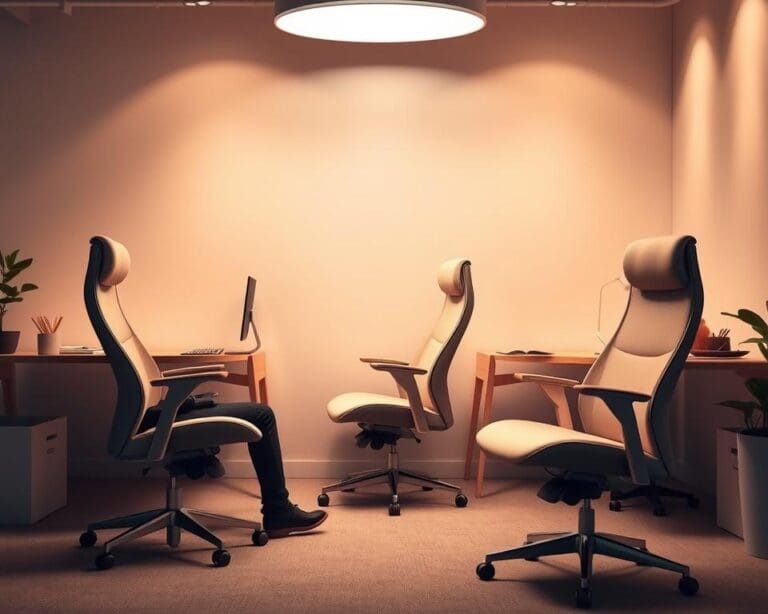 Wie findest du wirklich bequeme Bürostühle für langes Sitzen?