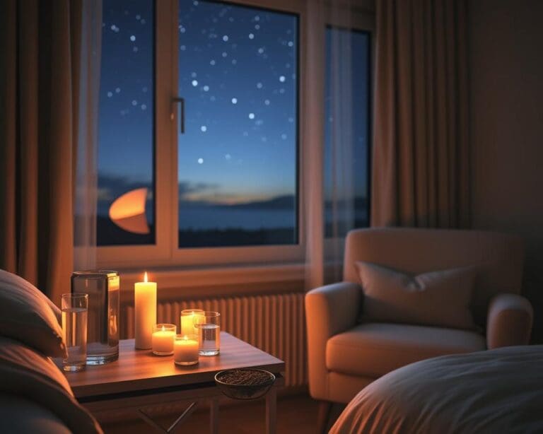 Wie gestalten Sie ein wohltuendes Abendritual?