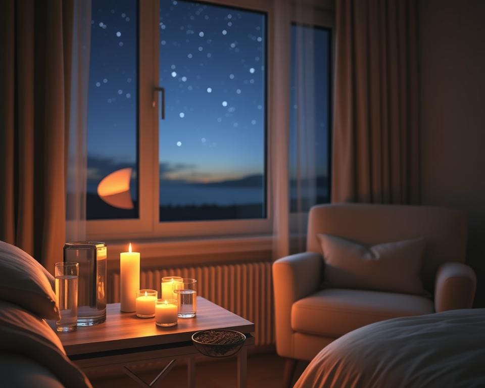 Wie gestalten Sie ein wohltuendes Abendritual?