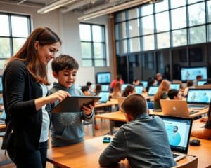 Wie hilft Technik bei der Weiterbildung?