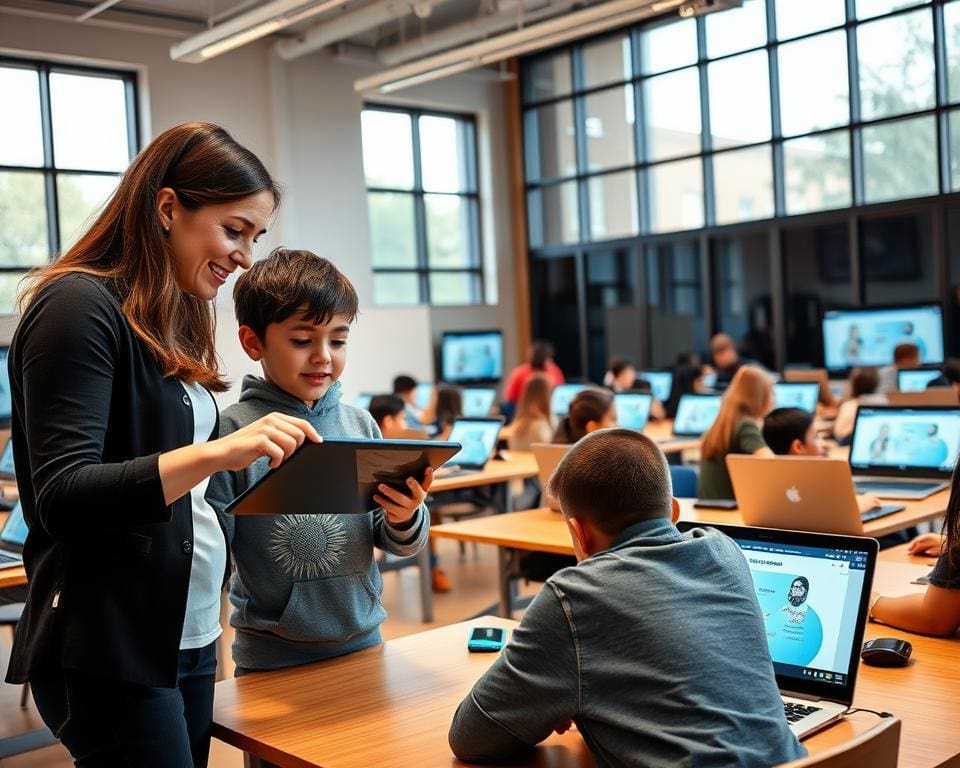 Wie hilft Technik bei der Weiterbildung?