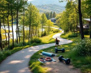 Wie kombinierst du Freizeit, Fitness und Technik clever?