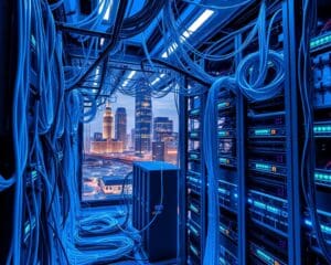 Wie optimiert man Netzwerke fuer hohe Lasten?