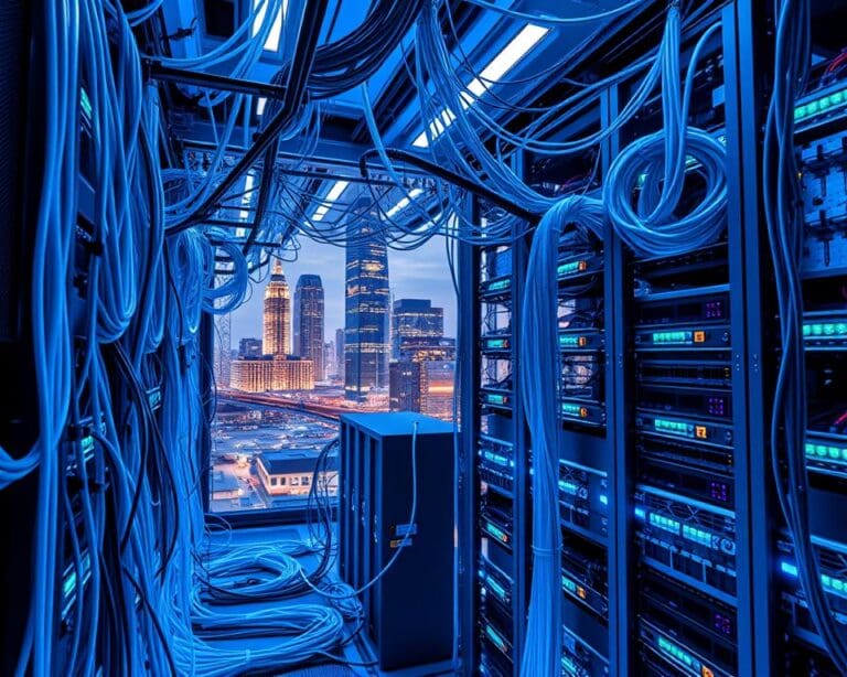 Wie optimiert man Netzwerke fuer hohe Lasten?