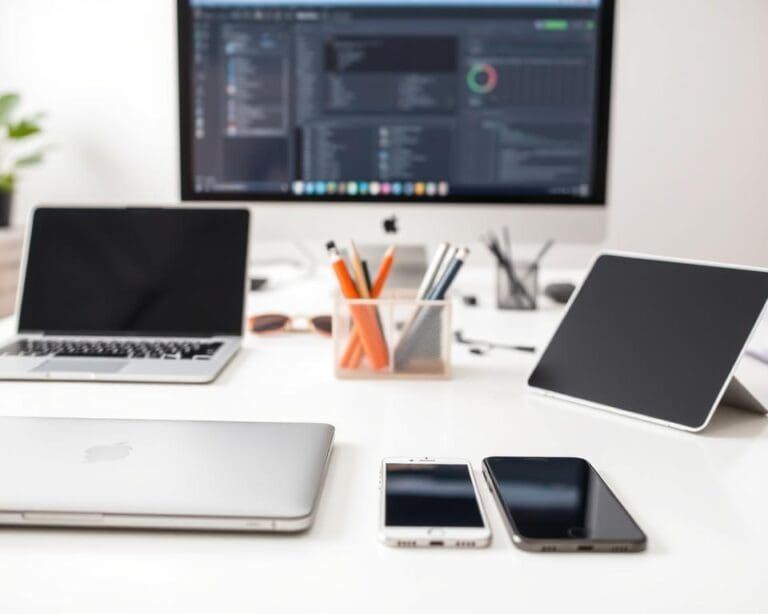 Wie organisierst du digitale Tools für Büroabläufe?