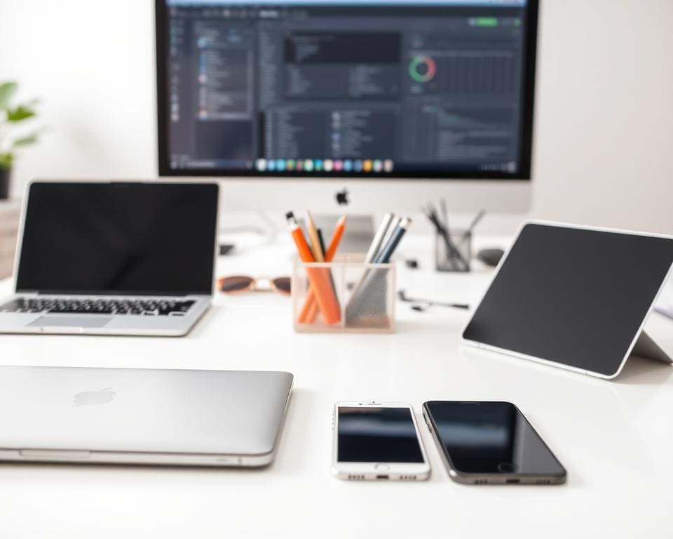 Wie organisierst du digitale Tools für Büroabläufe?