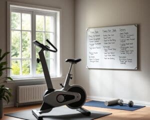 Wie planst du Fitnessziele fuer das Jahr?