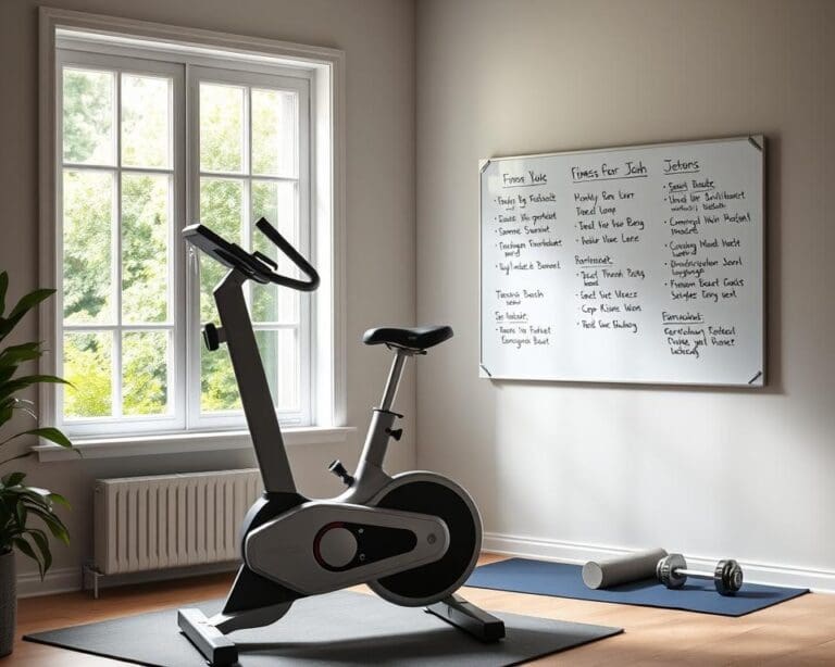 Wie planst du Fitnessziele fuer das Jahr?