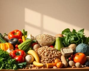 Wie planst du ein ausgewogenes Ernaehrungssystem?