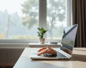 Wie reduzierst du Bildschirmstress?