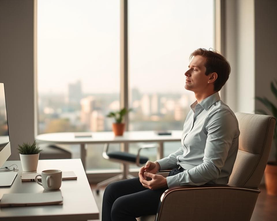 Wie reduzierst du Stress im Arbeitsalltag?