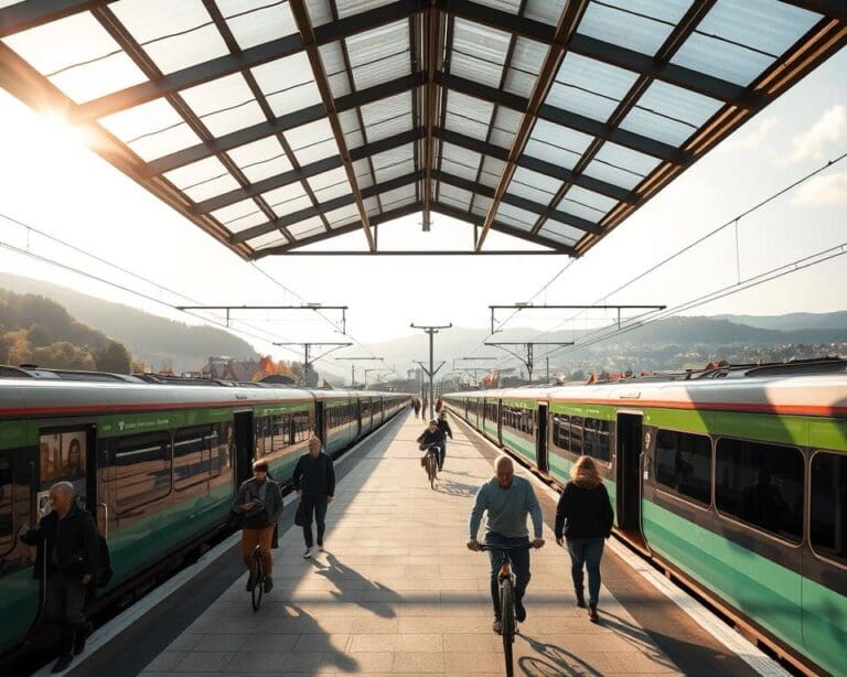 Wie reist man nachhaltig durch Europa?