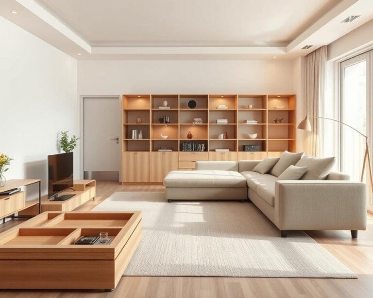 Wie schaffst du mehr Platz mit multifunktionalen Möbeln?