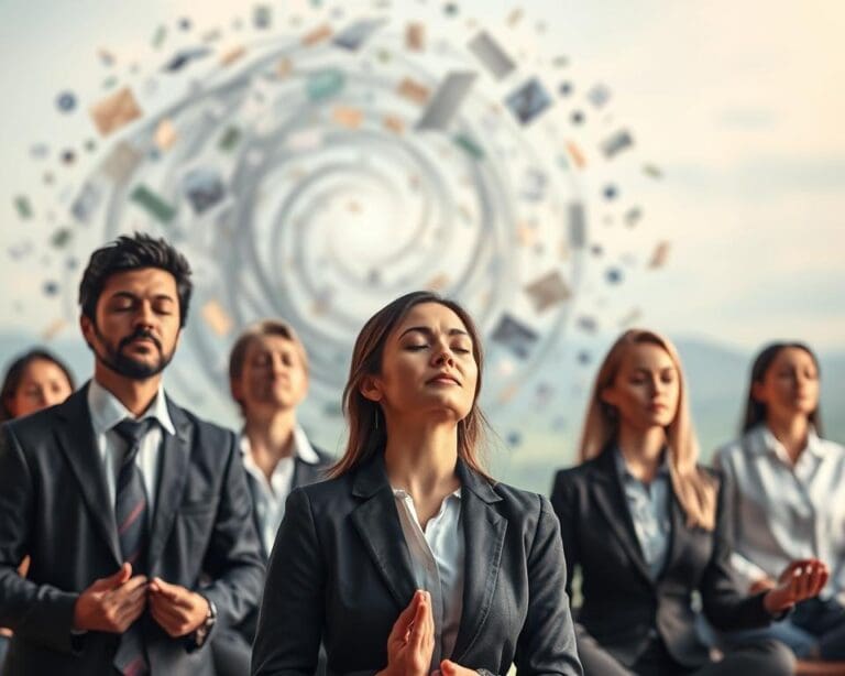 Wie schützt Achtsamkeit vor Überforderung?