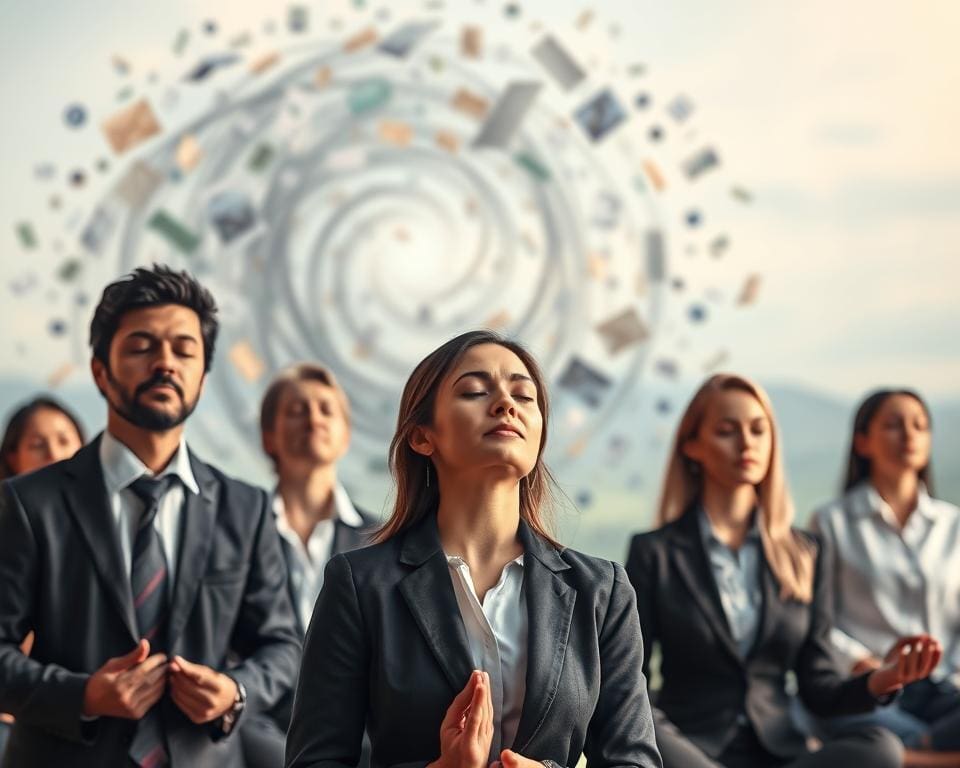 Wie schützt Achtsamkeit vor Überforderung?