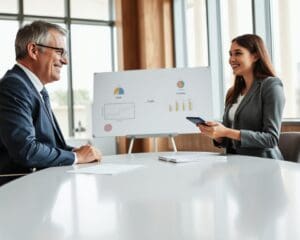 Wie sorgt ein Business-Coach für klarere Ziele?