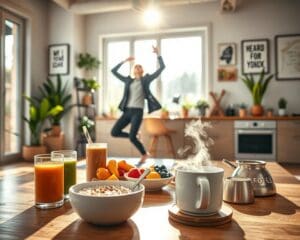 Wie startest du energiereich in deinen Tag?