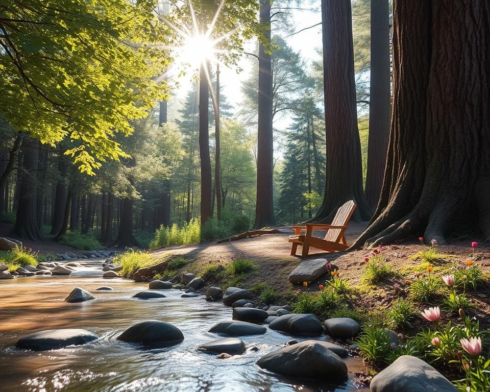 Wie unterstützt Natur Zeit deine Regeneration?