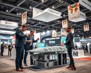 Wie unterstützt ein Messebauer starke Markenauftritte?