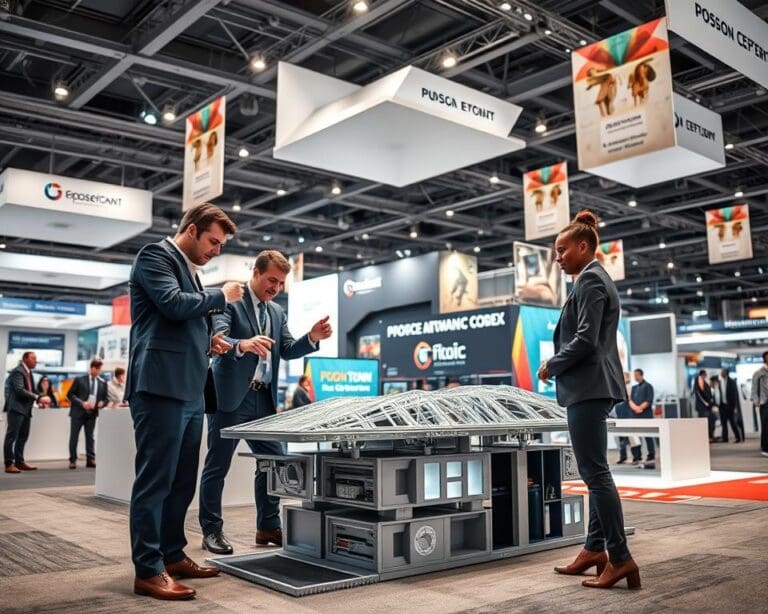 Wie unterstützt ein Messebauer starke Markenauftritte?