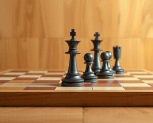 Wie wird Schach zum modernen Design-Highlight im Wohnzimmer?