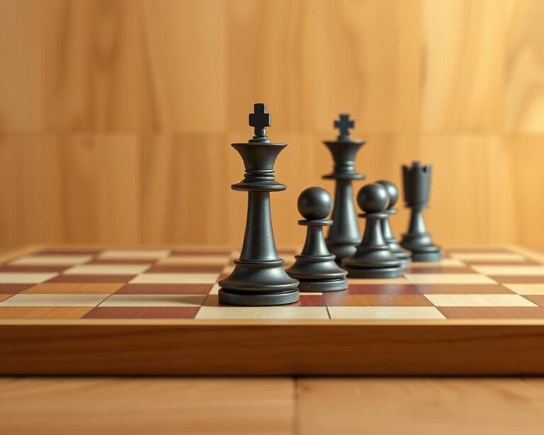 Wie wird Schach zum modernen Design-Highlight im Wohnzimmer?