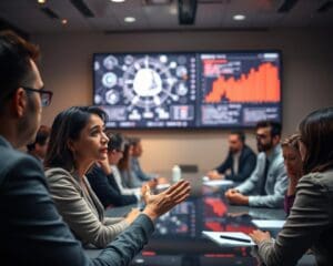 Wie wirkt KI auf Entscheidungsprozesse im Unternehmen?