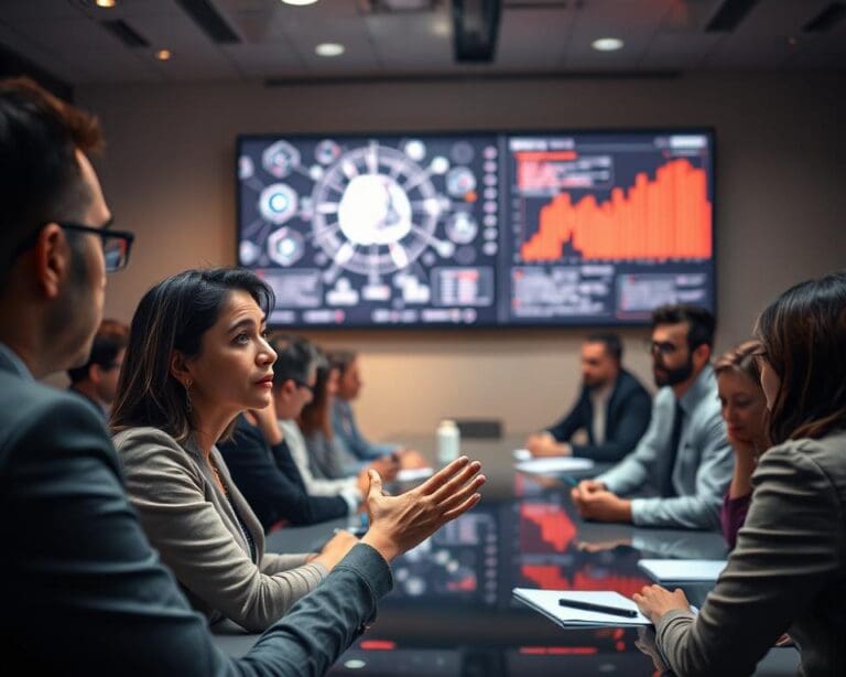 Wie wirkt KI auf Entscheidungsprozesse im Unternehmen?