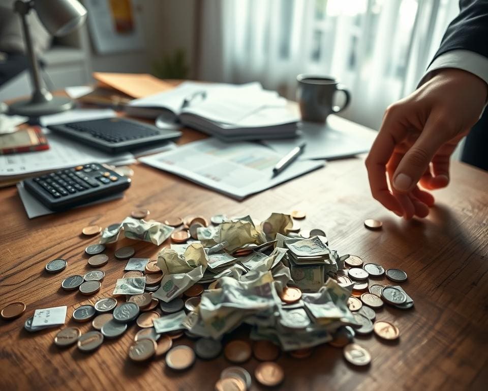 Wodurch wachsen kleine Schulden schnell?