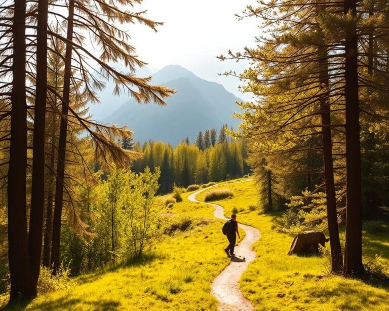Wohlbefinden steigern mit Natur und Bewegung