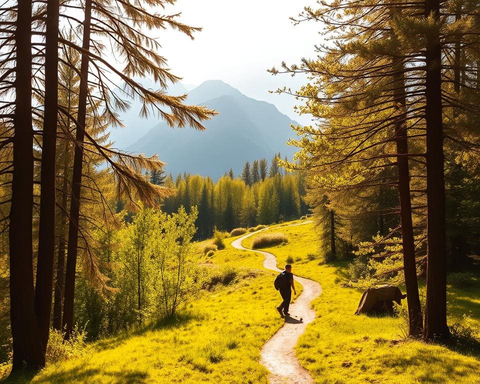 Wohlbefinden steigern mit Natur und Bewegung