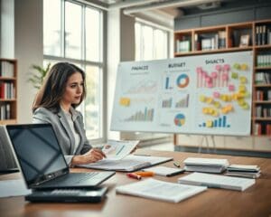 Womit stabilisiert man Budgetplanung?