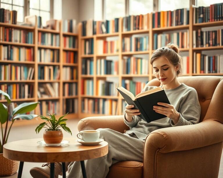 Warum gehört Lesen zur mentalen Hygiene?