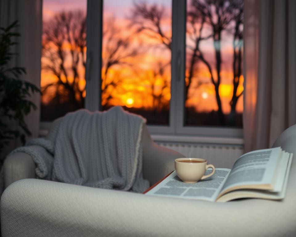 Warum genießen Leser ruhige Abende?